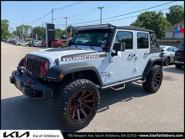 2018 Jeep Wrangler Rubicon Recon — SUV — 25,600 mi — South Attleboro, MA