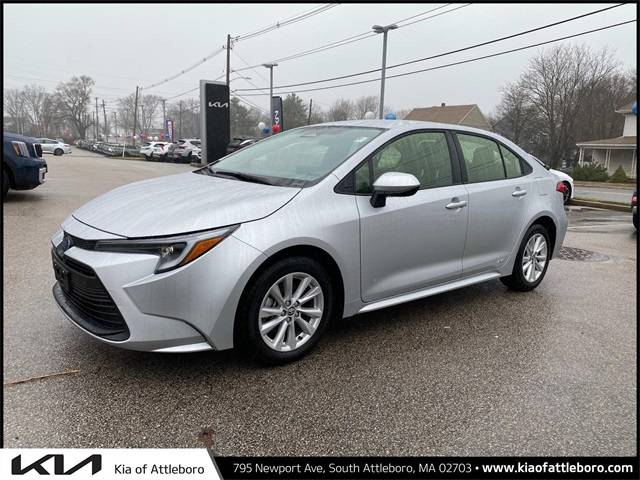 2023 Toyota Corolla Hybrid LE — Sedan — 15,644 mi — South Attleboro, MA