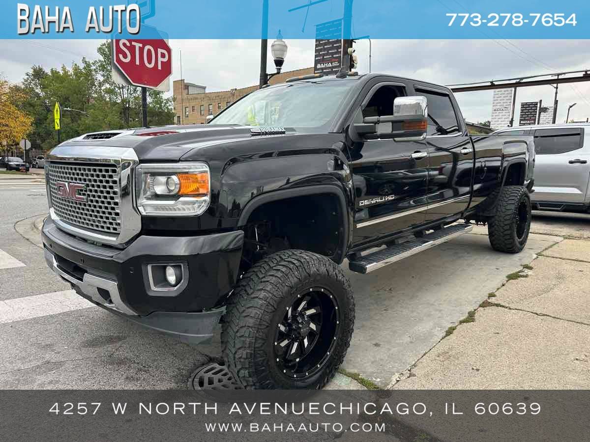 2017 GMC Sierra 3500HD Denali — Pickup Truck — 128,437 mi — Chicago, IL