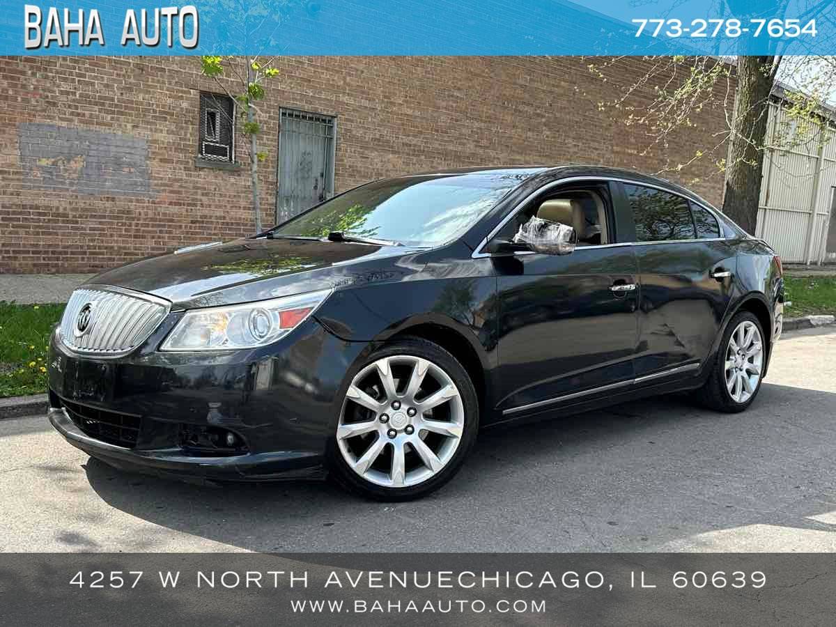 2010 Buick LaCrosse CXS — Sedan — 164,888 mi — Chicago, IL