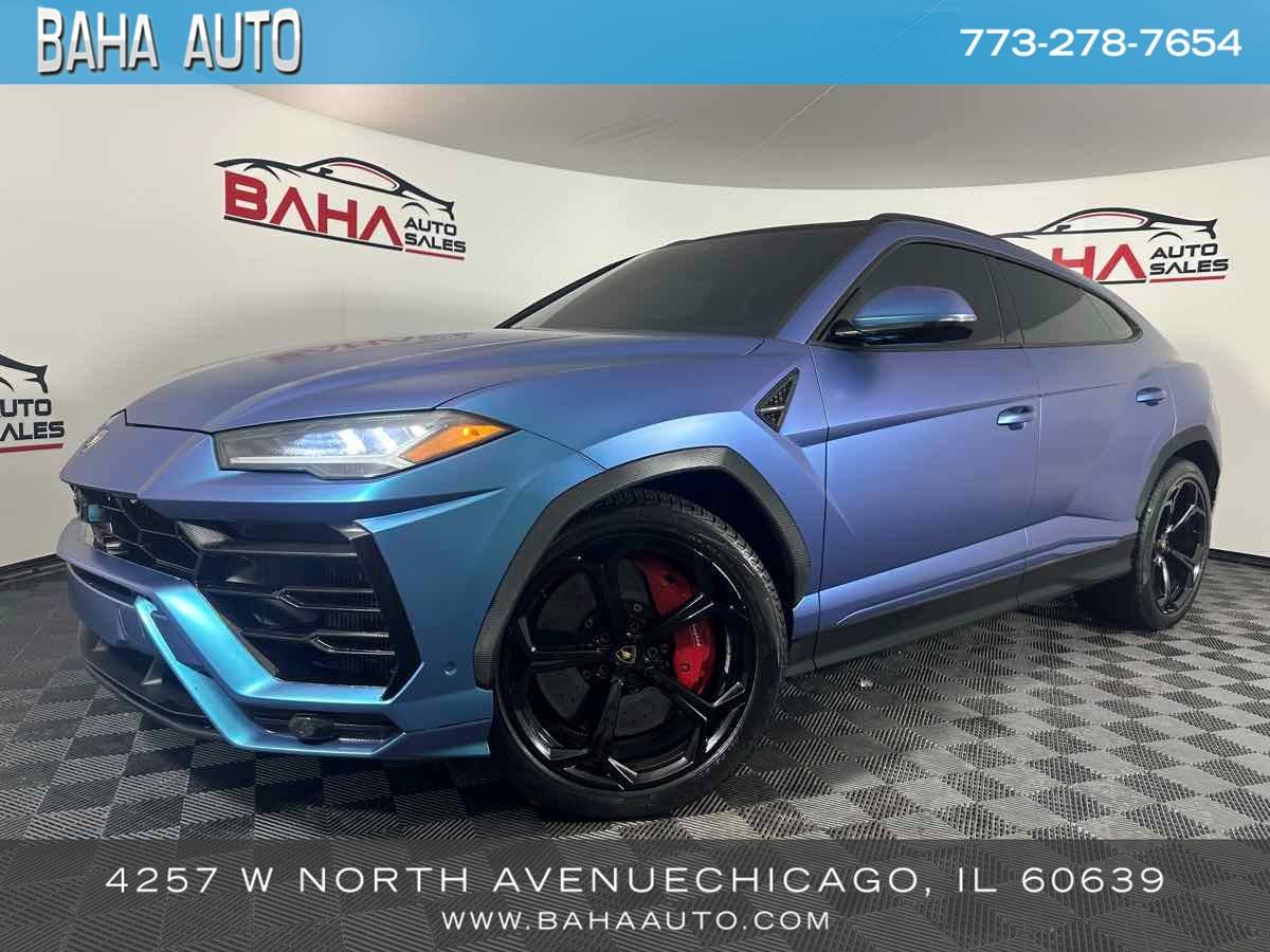 2019 Lamborghini Urus Standard