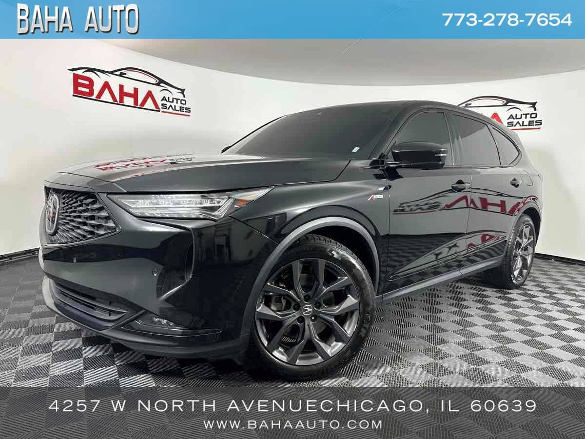 2022 Acura MDX A-Spec Package — SUV — 114,972 mi — Chicago, IL