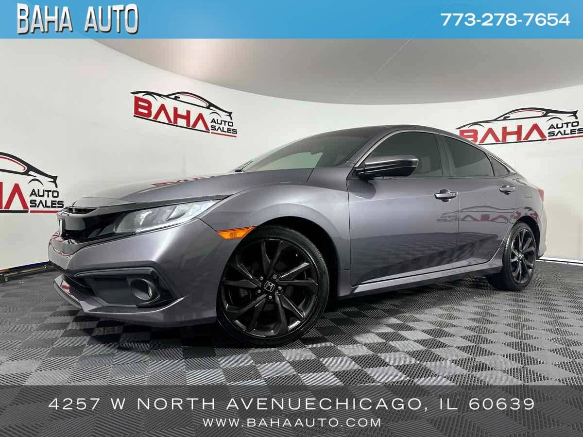 2021 Honda Civic Sport — Sedan — 75,217 mi — Chicago, IL