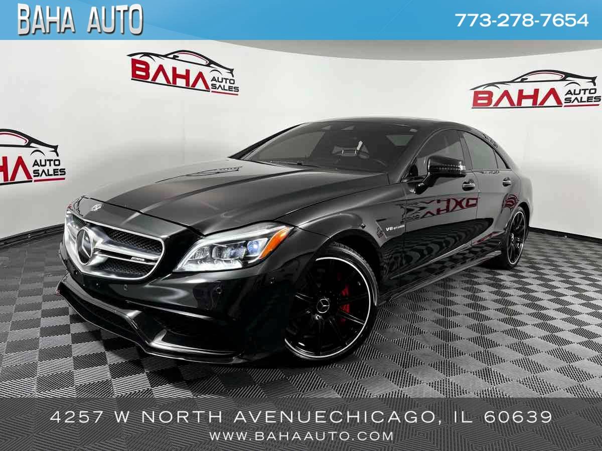 2018 Mercedes-Benz CLS AMG CLS 63 S — Sedan — 48,526 mi — Chicago, IL
