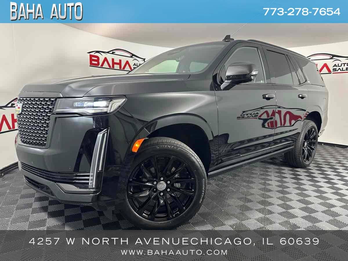 2022 Cadillac Escalade Premium Luxury — SUV — 27,685 mi — Chicago, IL