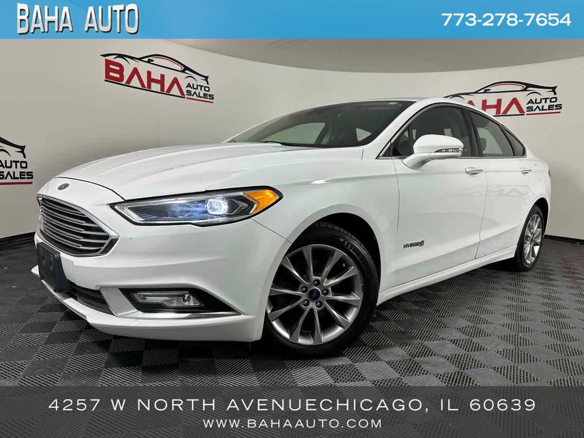 2017 Ford Fusion Hybrid SE — Sedan — 127,863 mi — Chicago, IL