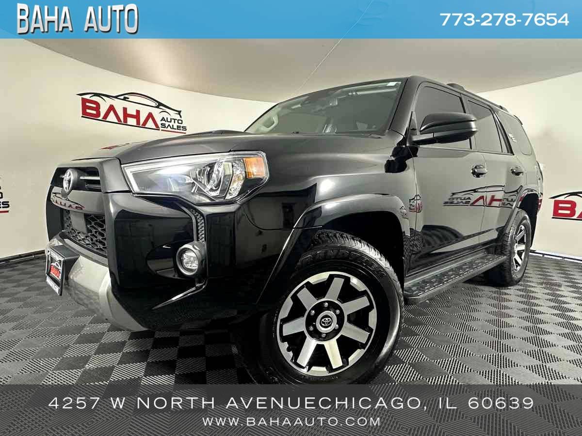 2022 Toyota 4Runner TRD Off Road — SUV — 97,646 mi — Chicago, IL
