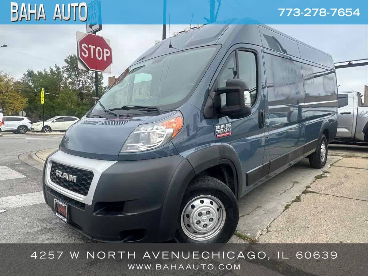 2019 Ram ProMaster Cargo Van 3500 — Cargo Van — 46,382 mi — Chicago, IL