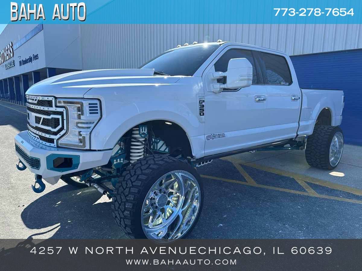 2022 Ford Super Duty F-350 Platinum — Pickup Truck — 45,246 mi — Chicago, IL