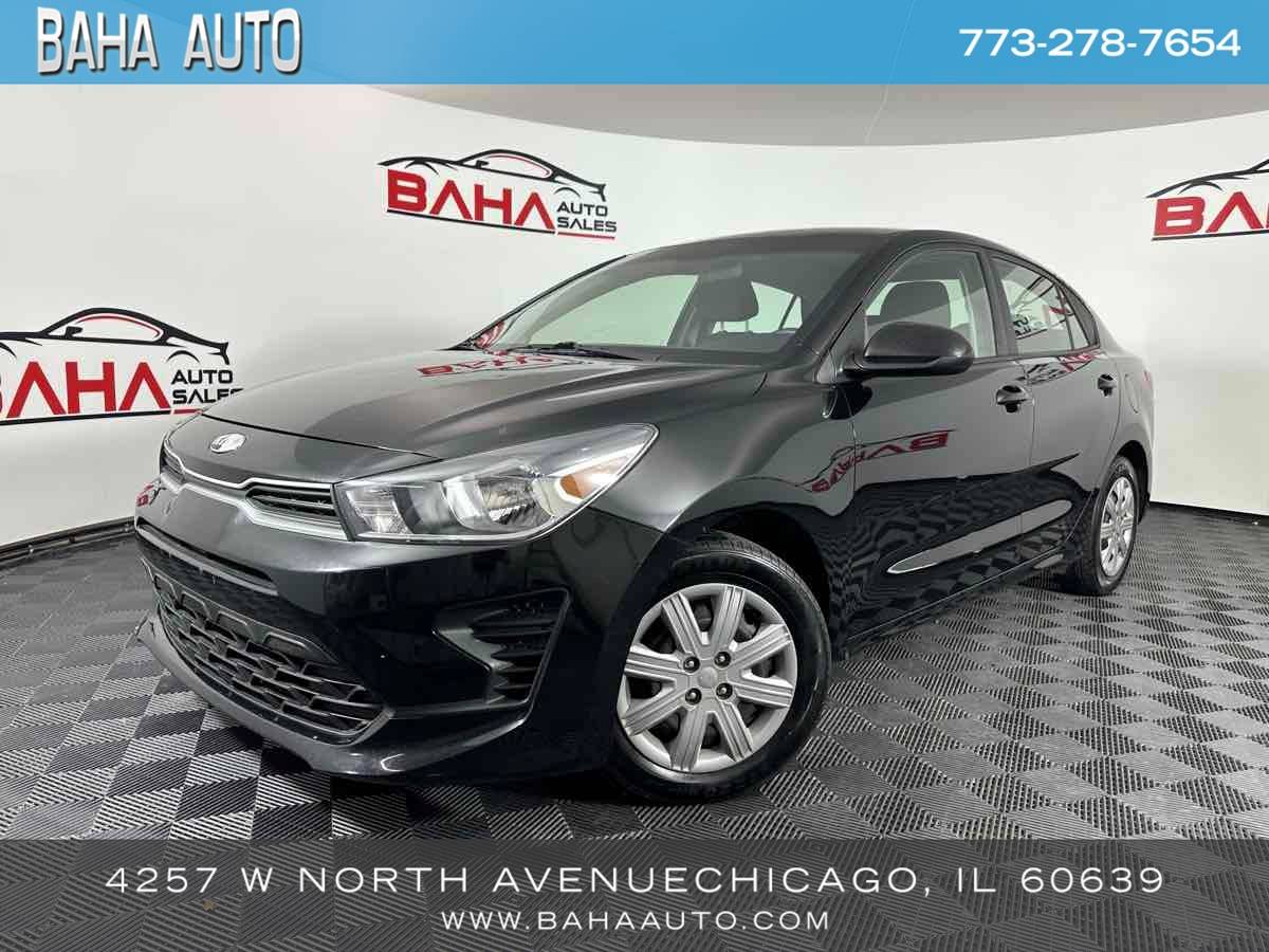 2021 Kia Rio LX — Sedan — 73,716 mi — Chicago, IL