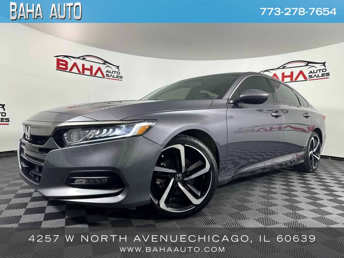 2020 Honda Accord Sport — Sedan — 139,881 mi — Chicago, IL