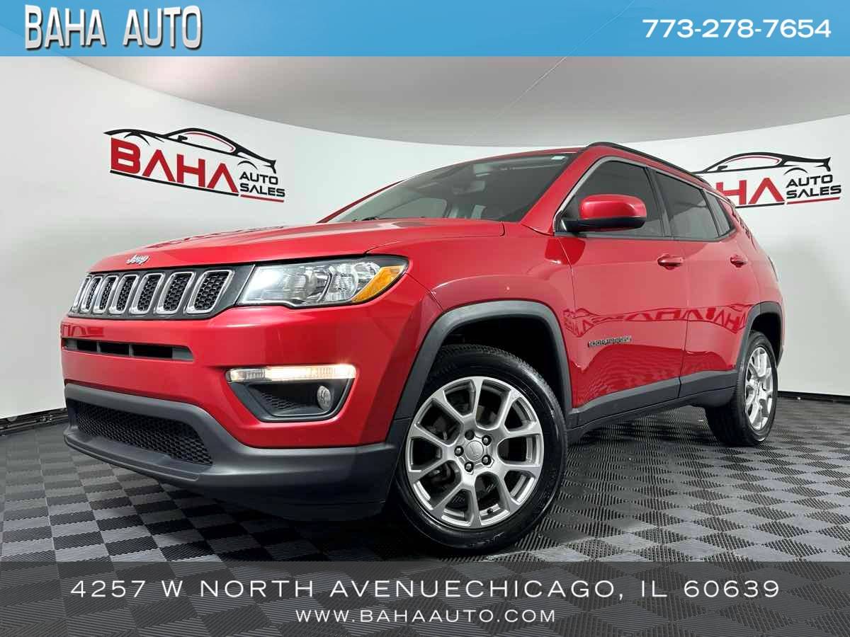 2019 Jeep Compass Latitude — SUV — 130,424 mi — Chicago, IL