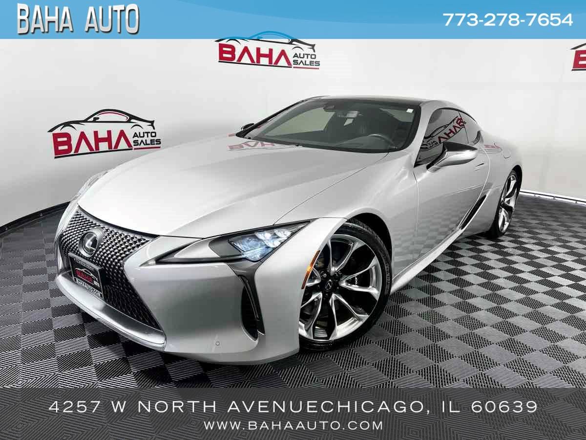 2018 Lexus LC LC 500 — Coupe — 60,856 mi — Chicago, IL