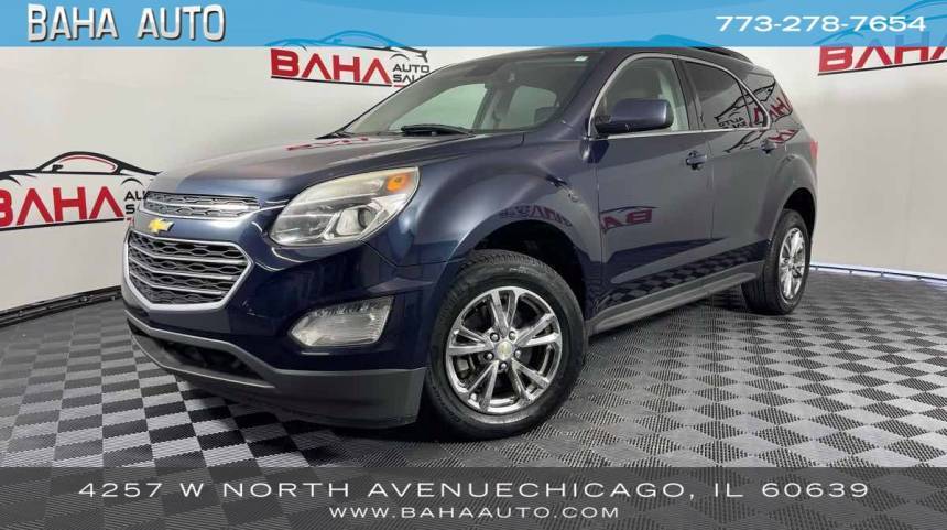 2016 Chevrolet Equinox LT — SUV — 124,042 mi — Chicago, IL