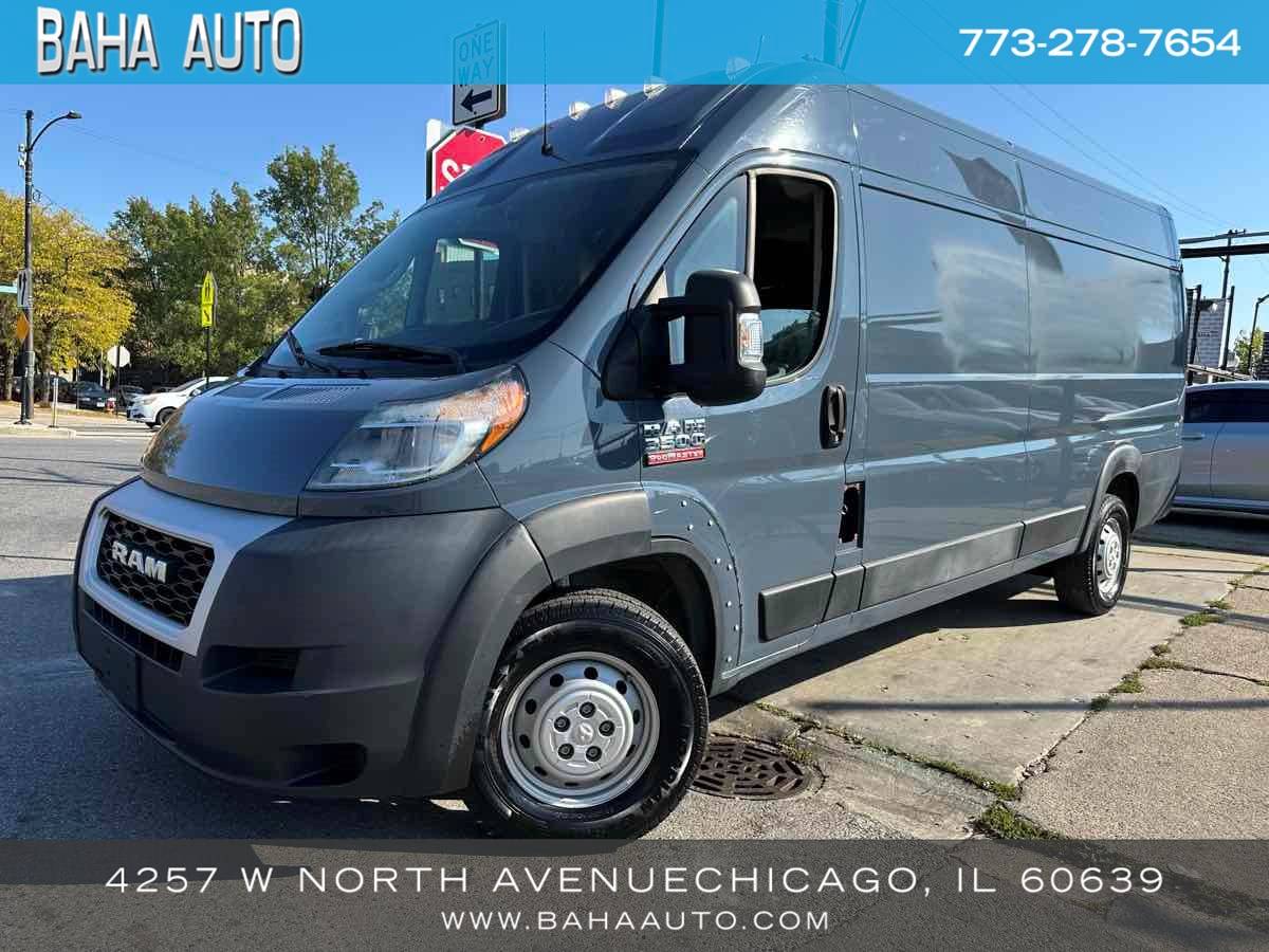 2019 Ram ProMaster Cargo Van 3500 — Cargo Van — 16,116 mi — Chicago, IL
