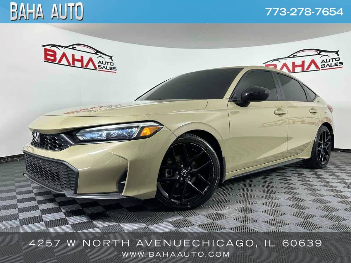 2025 Honda Civic Sport — Hatchback — 15,749 mi — Chicago, IL