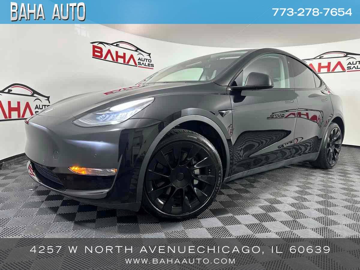 2022 Tesla Model Y Long Range — SUV — 20,304 mi — Chicago, IL