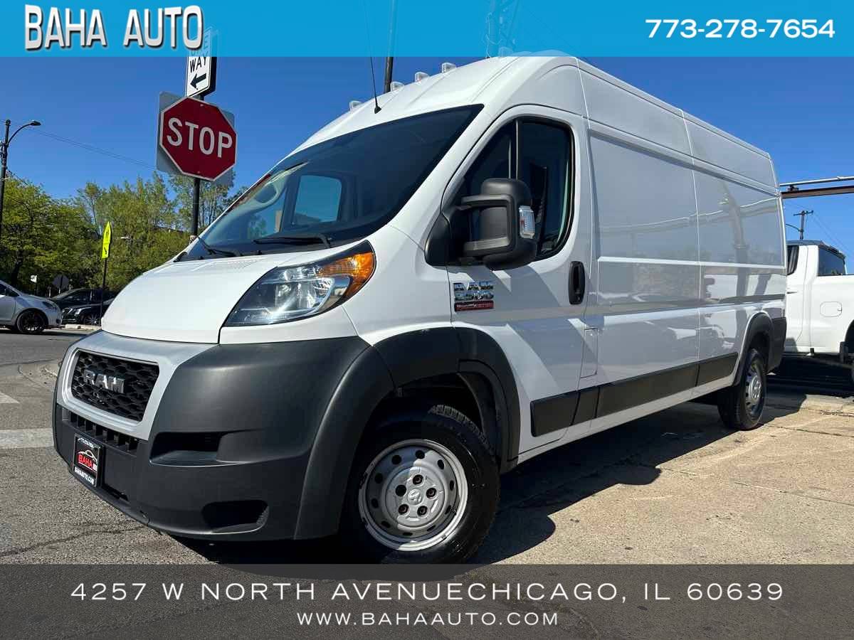 2020 Ram ProMaster Cargo Van 2500 — Cargo Van — 81,542 mi — Chicago, IL