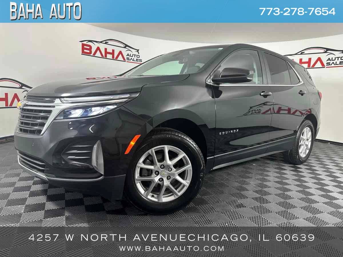 2023 Chevrolet Equinox LT — SUV — 21,001 mi — Chicago, IL
