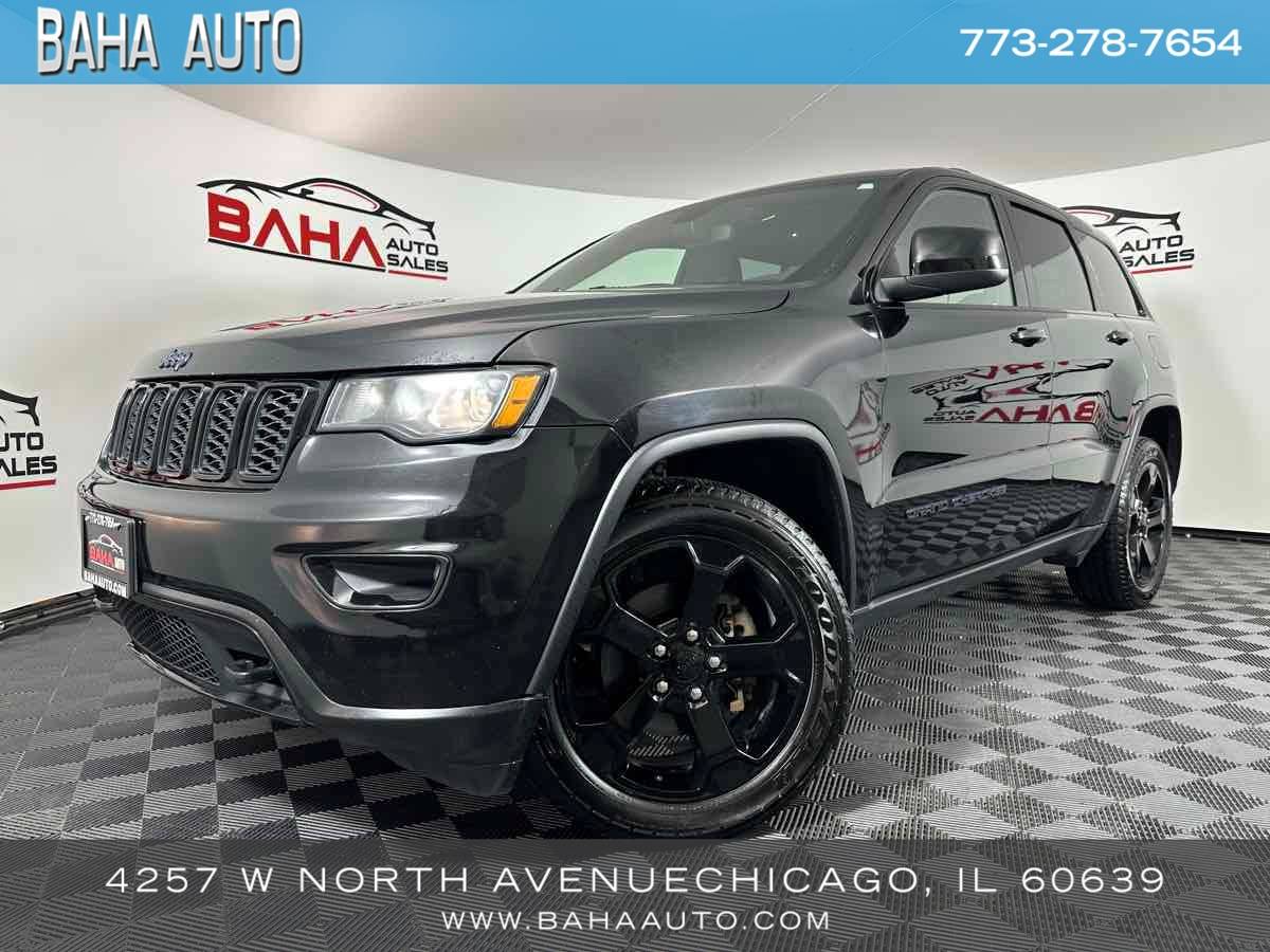 2018 Jeep Grand Cherokee Upland — SUV — 114,789 mi — Chicago, IL