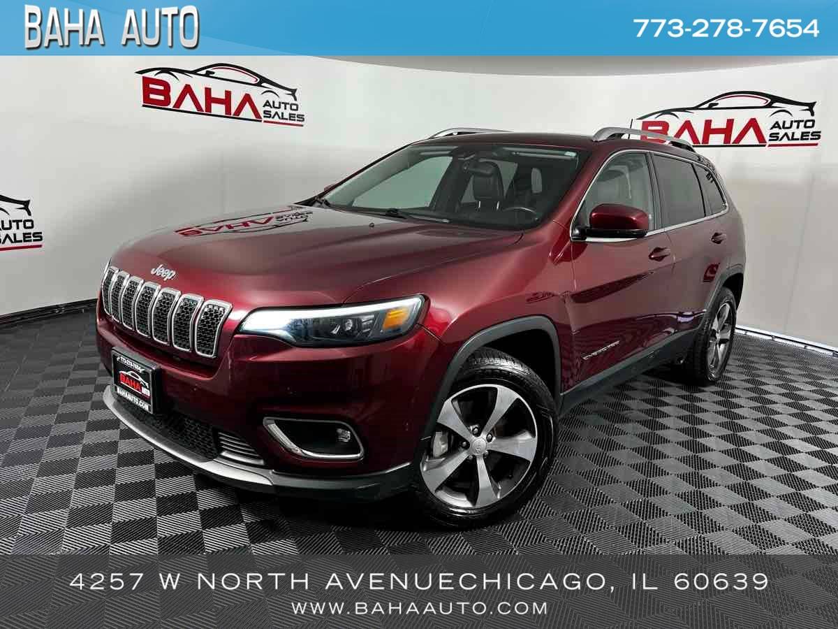 2019 Jeep Cherokee Limited — SUV — 131,925 mi — Chicago, IL