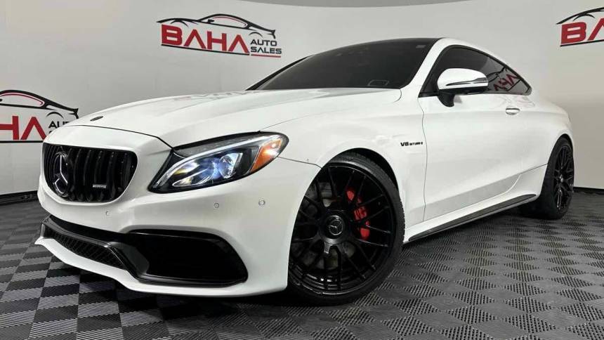 2017 Mercedes-Benz C-Class C 63 S AMG — Coupe — 64,503 mi — Chicago, IL