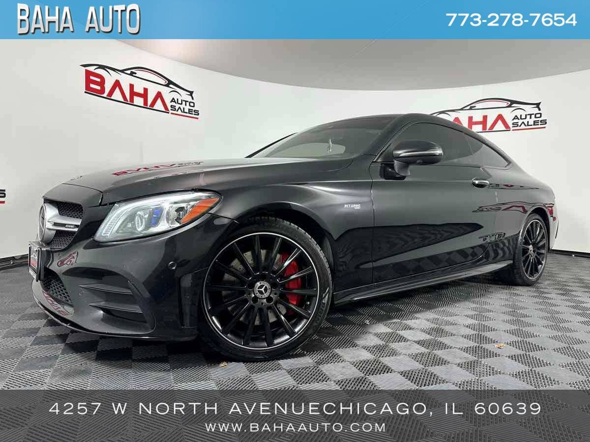 2019 Mercedes-Benz C-Class AMG C 43 — Coupe — 92,046 mi — Chicago, IL