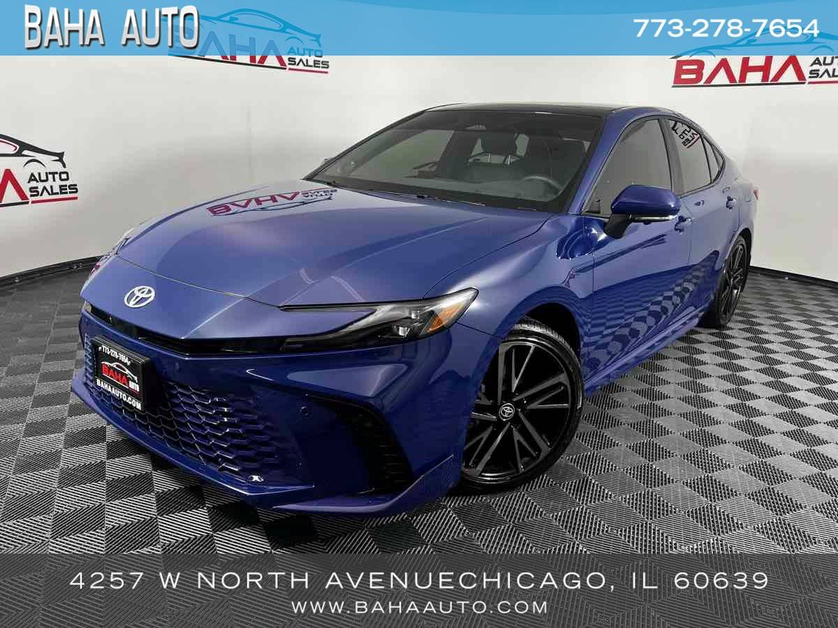 2025 Toyota Camry XSE — Sedan — 6,044 mi — Chicago, IL