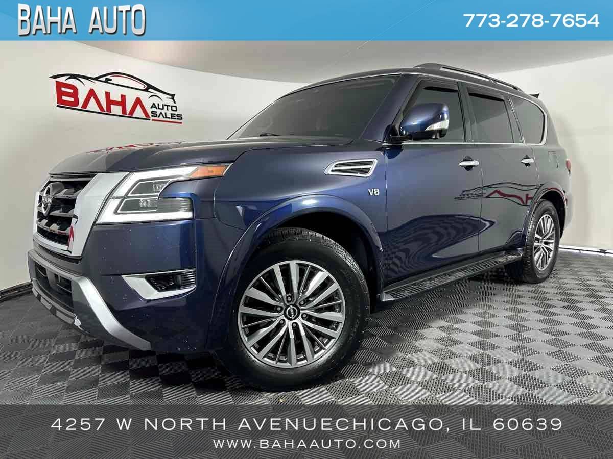 2021 Nissan Armada SL — SUV — 73,791 mi — Chicago, IL