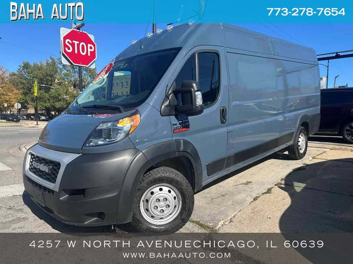2019 Ram ProMaster Cargo Van 3500 — Cargo Van — 75,193 mi — Chicago, IL
