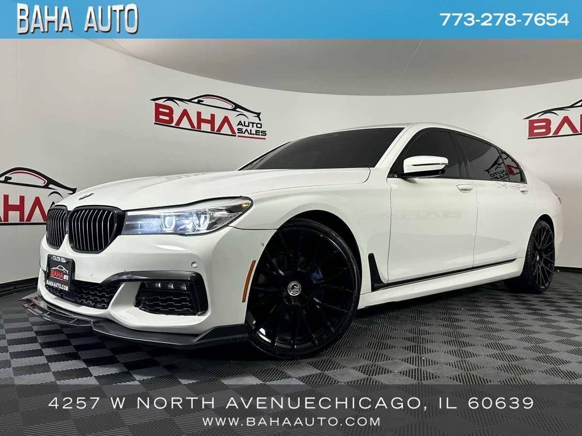 2017 BMW 7 Series 740i — Sedan — 117,682 mi — Chicago, IL