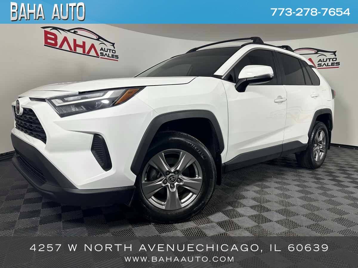 2024 Toyota RAV4 XLE — SUV — 57,783 mi — Chicago, IL