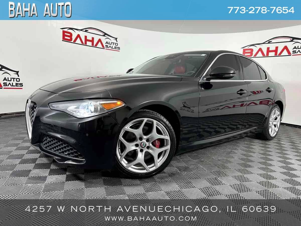 2021 Alfa Romeo Giulia Ti — Sedan — 95,433 mi — Chicago, IL