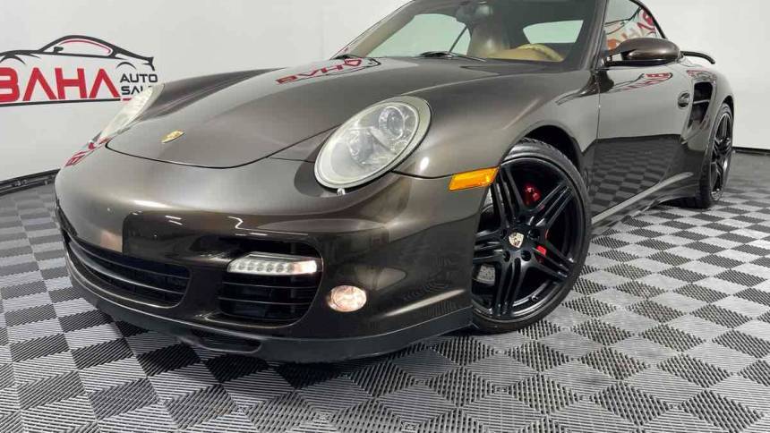 2008 Porsche 911 Turbo — Convertible — 127,465 mi — Chicago, IL