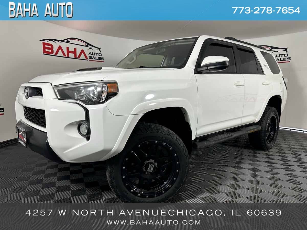 2018 Toyota 4Runner TRD Off Road Premium — SUV — 105,489 mi — Chicago, IL