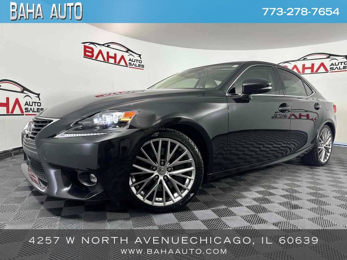 2016 Lexus IS IS 300 — Sedan — 98,015 mi — Chicago, IL