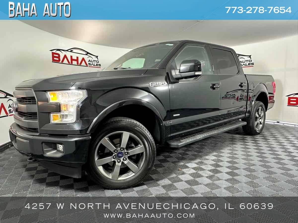 2017 Ford F-150 Lariat — Pickup Truck — 103,413 mi — Chicago, IL