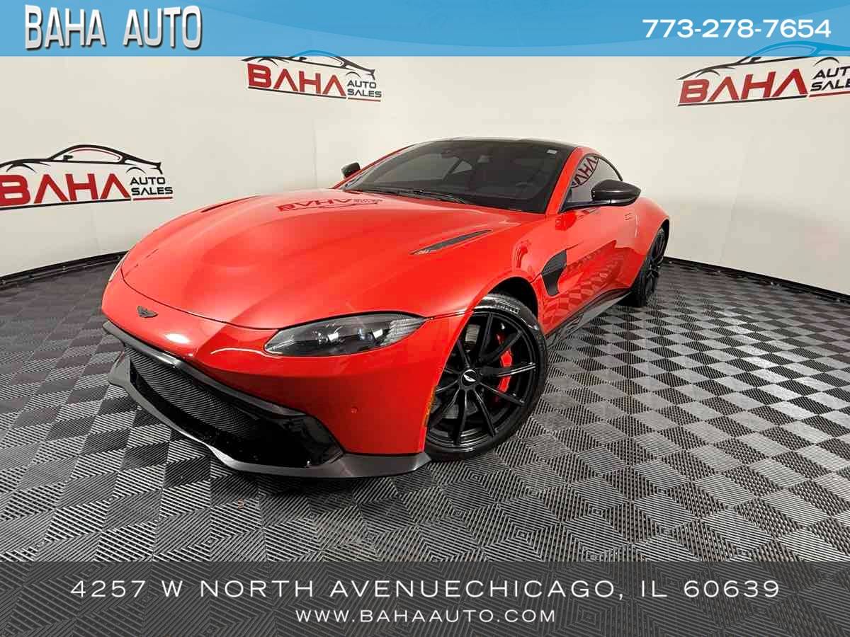 2020 Aston Martin Vantage Standard