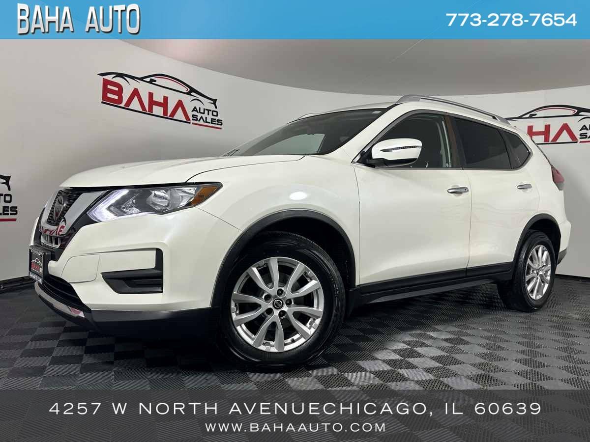 2018 Nissan Rogue SV — SUV — 87,927 mi — Chicago, IL