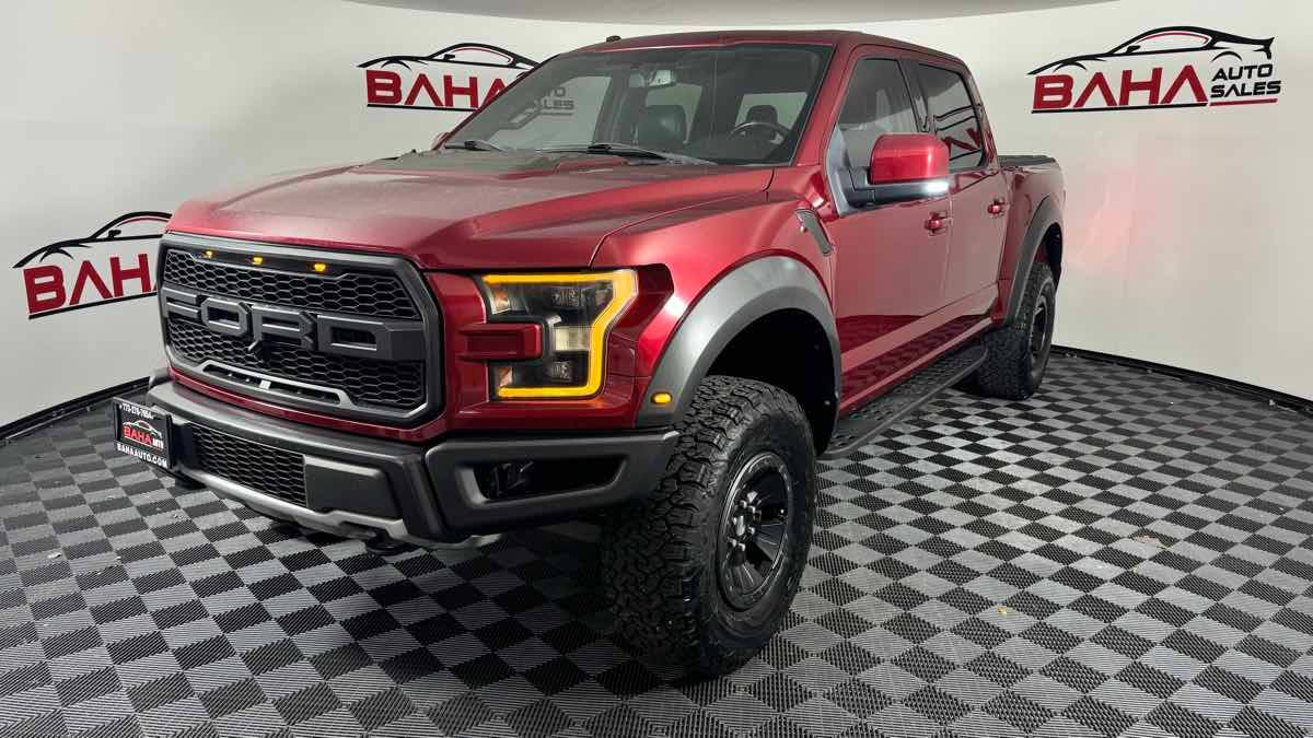 2017 Ford F-150 Raptor
