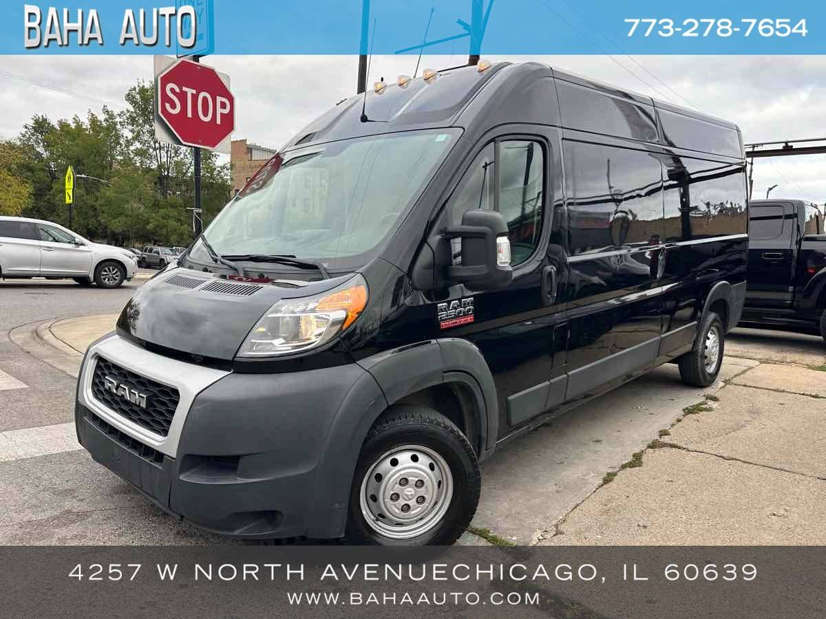 2021 Ram ProMaster Cargo Van 2500 — Cargo Van — 65,452 mi — Chicago, IL