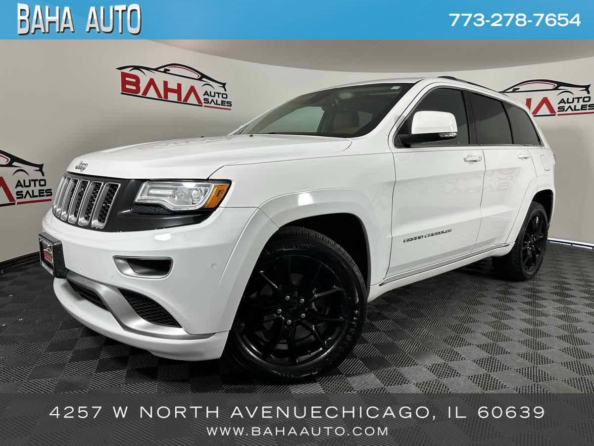 2015 Jeep Grand Cherokee Summit — SUV — 131,843 mi — Chicago, IL