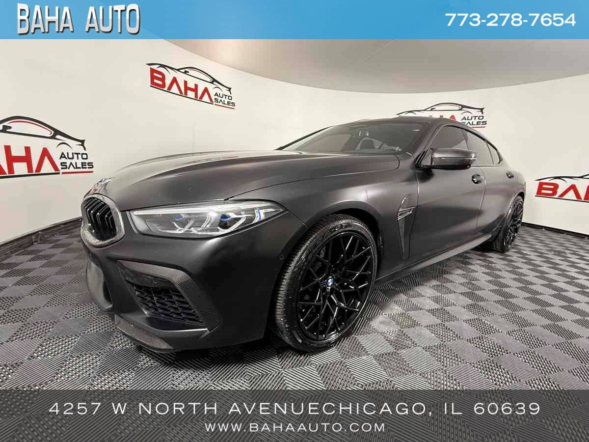 2022 BMW M8 Competition — Sedan — 48,161 mi — Chicago, IL