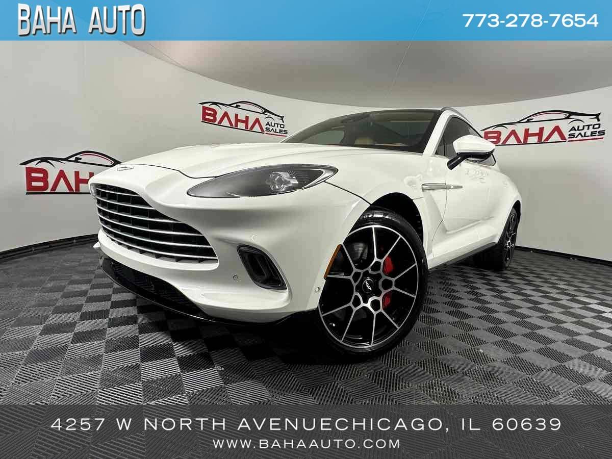 2021 Aston Martin DBX