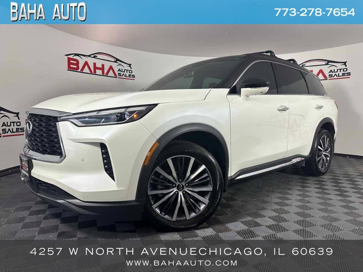2024 INFINITI QX60 AUTOGRAPH — SUV — 3,814 mi — Chicago, IL
