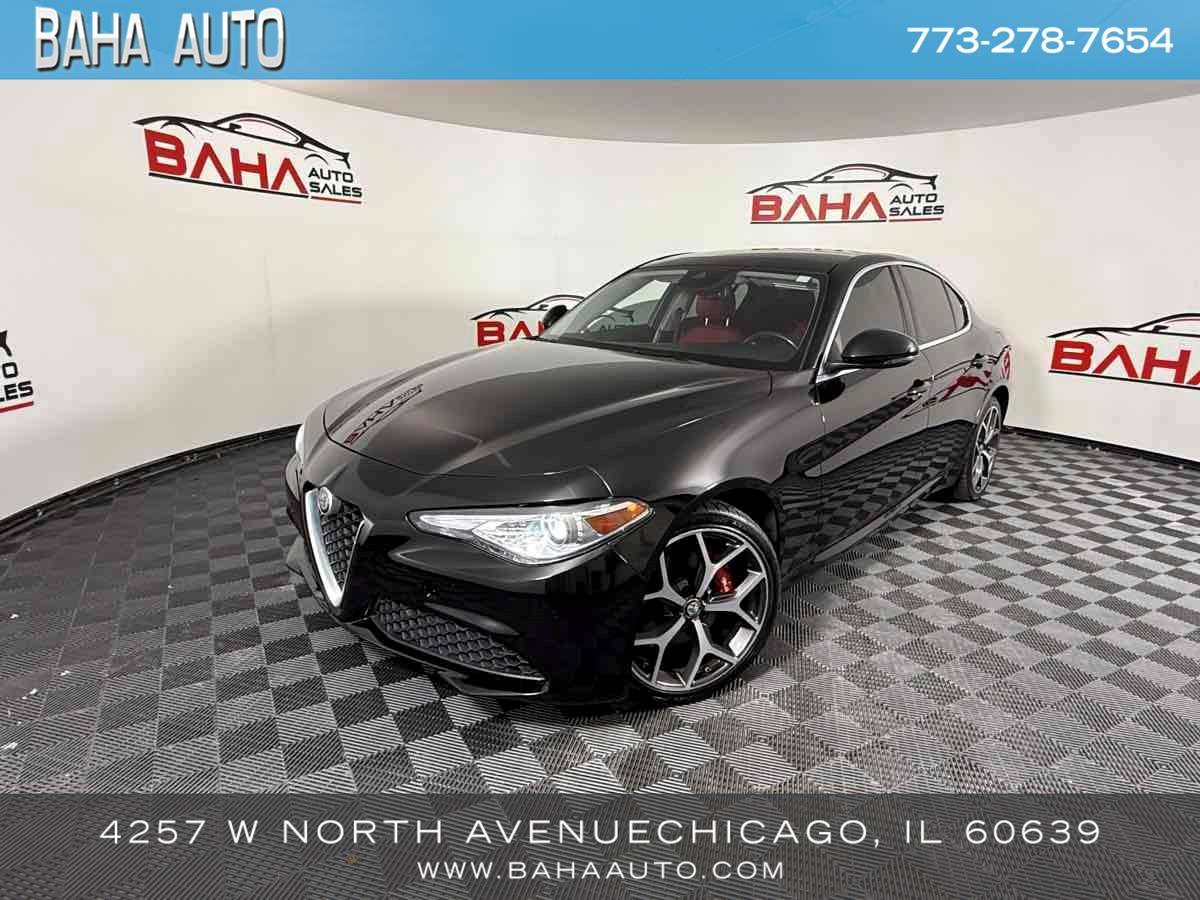 2020 Alfa Romeo Giulia Ti — Sedan — 69,677 mi — Chicago, IL