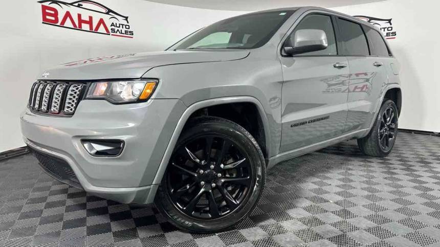 2021 Jeep Grand Cherokee WK Laredo X — SUV — 35,179 mi — Chicago, IL