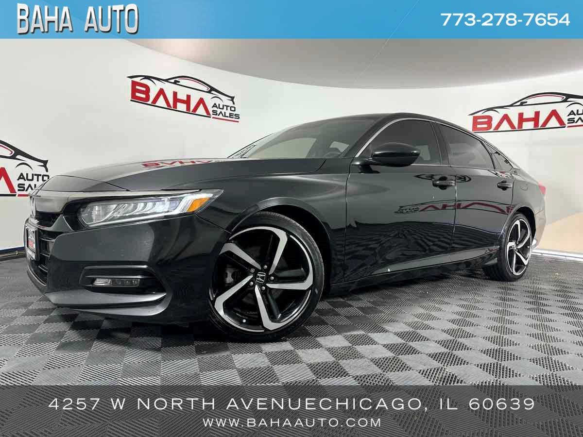 2019 Honda Accord Sport — Sedan — 126,183 mi — Chicago, IL