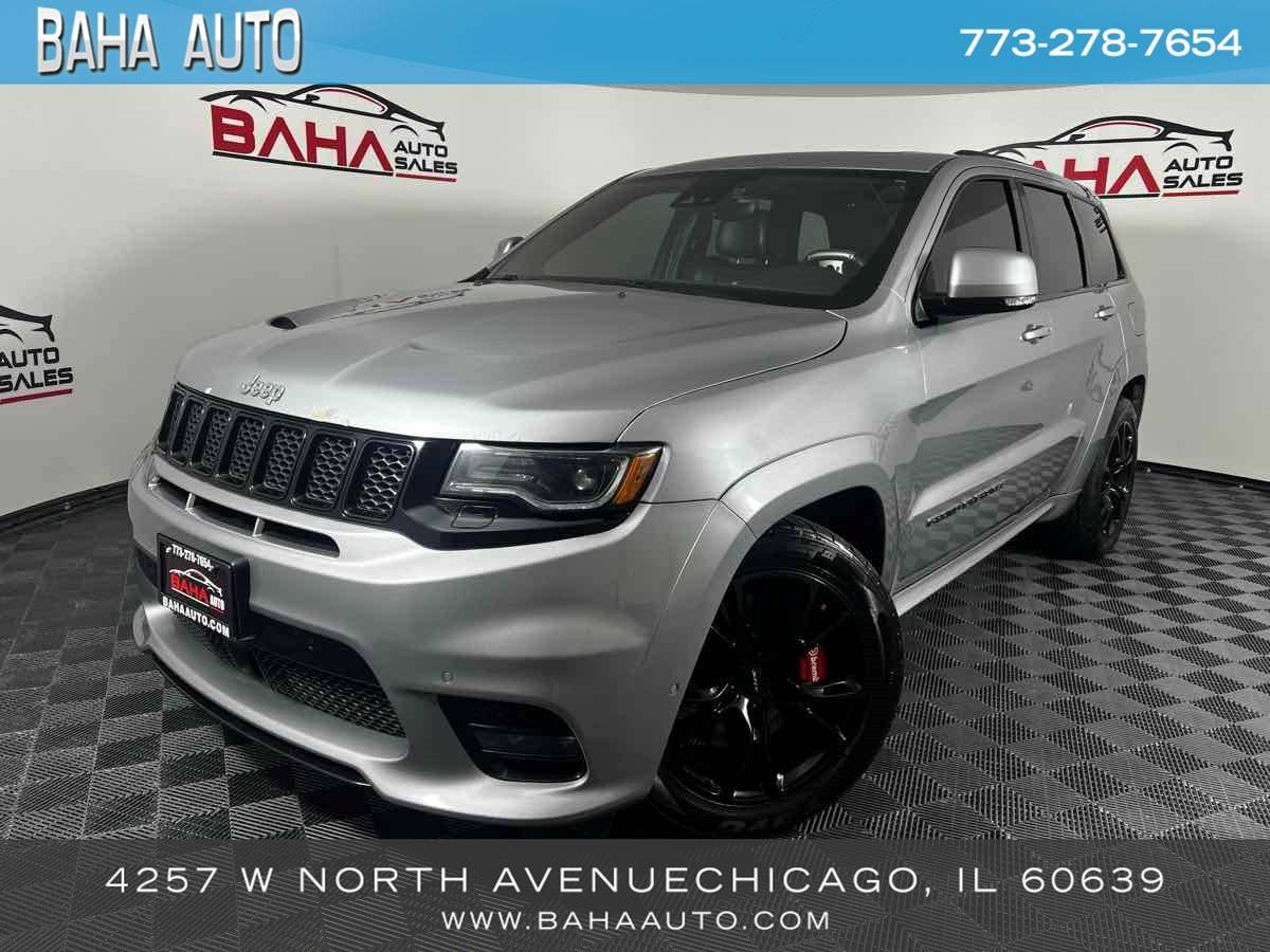 2017 Jeep Grand Cherokee SRT — SUV — 125,405 mi — Chicago, IL