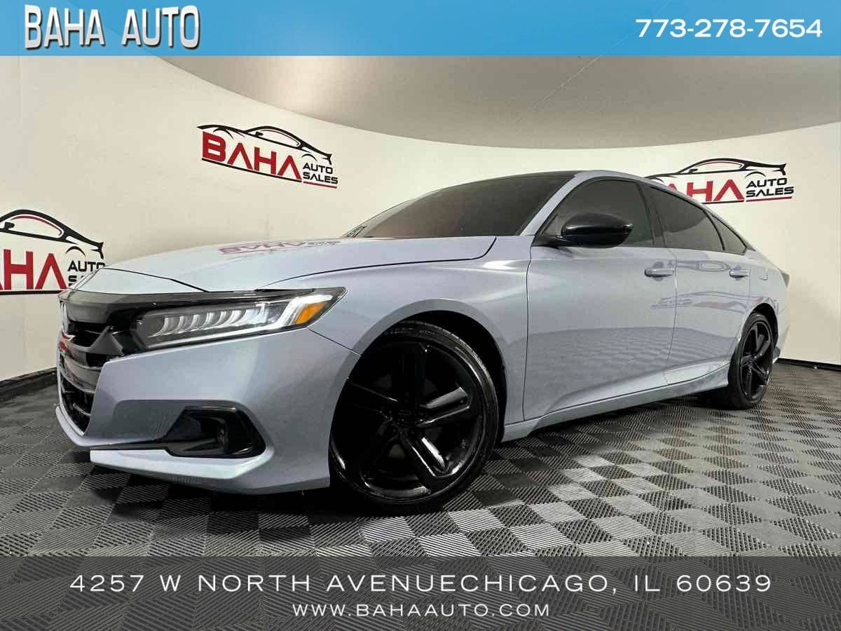 2021 Honda Accord Sport — Sedan — 111,620 mi — Chicago, IL